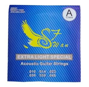 Swan7 Extra Light Special Acoustic Guitar Strings Set